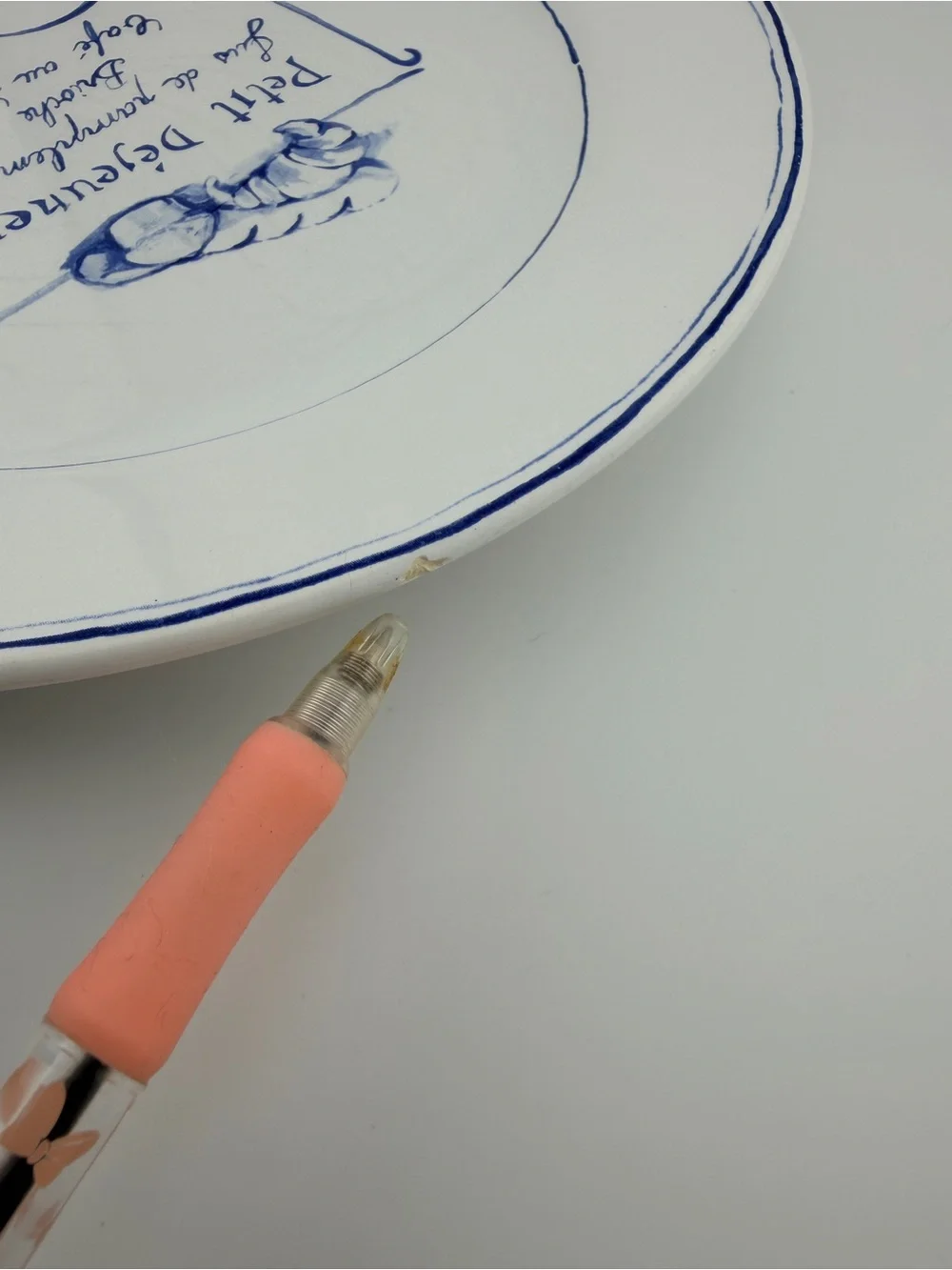 Williams-Sonoma Petit Dejeuner French Cafe Plates 8.75” Set of 2 Portugal